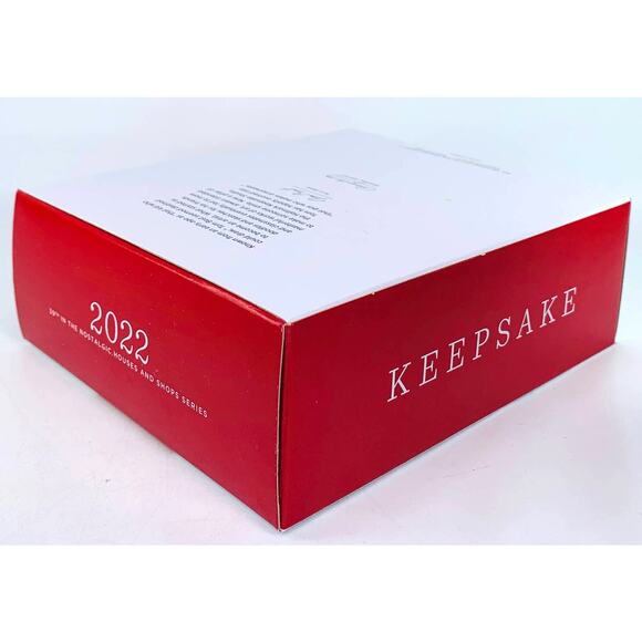 Hallmark Bicycle Shop Keepsake Ornament 2022 Nostalgic Houses & Shops #39 New - Picture 6 of 8